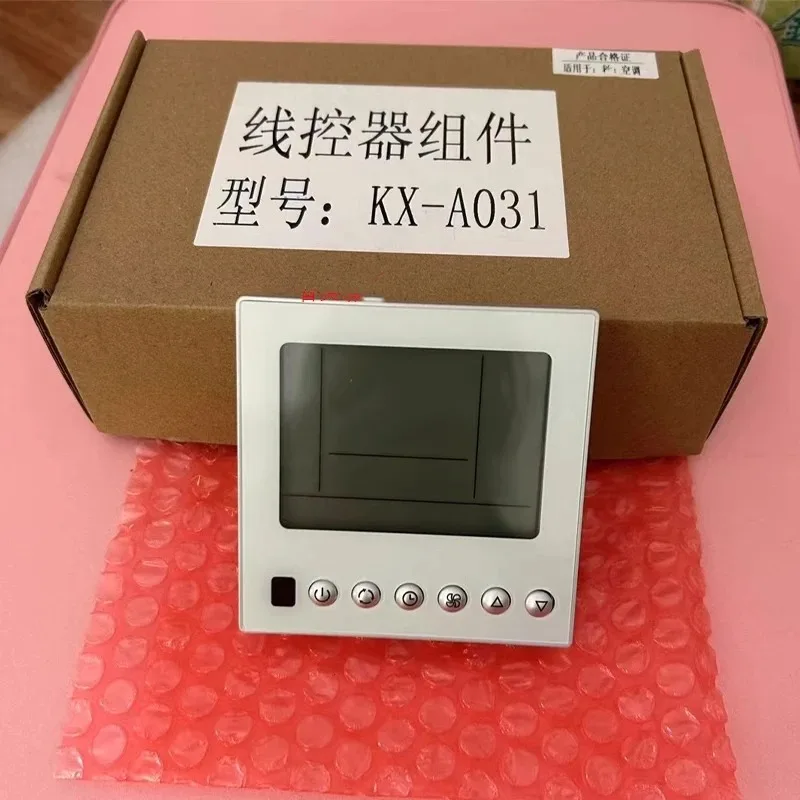 New for Kelon Central Air Conditioning Air duct Multiple Line Control KX-A02 KX-A031 Manual Operator 4-core Wire