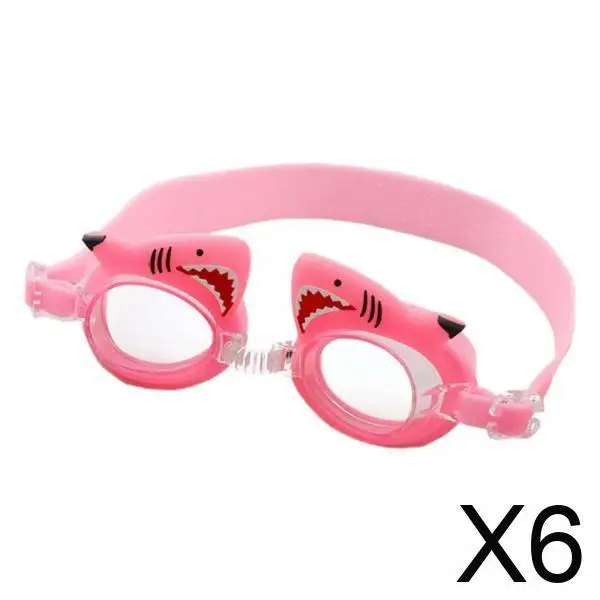 

Детские очки для плавания с защитой от запотевания и регулируемым силиконовым ремешком, аксессуары для плавания в бассейне и занятий спортом на открытом воздухе