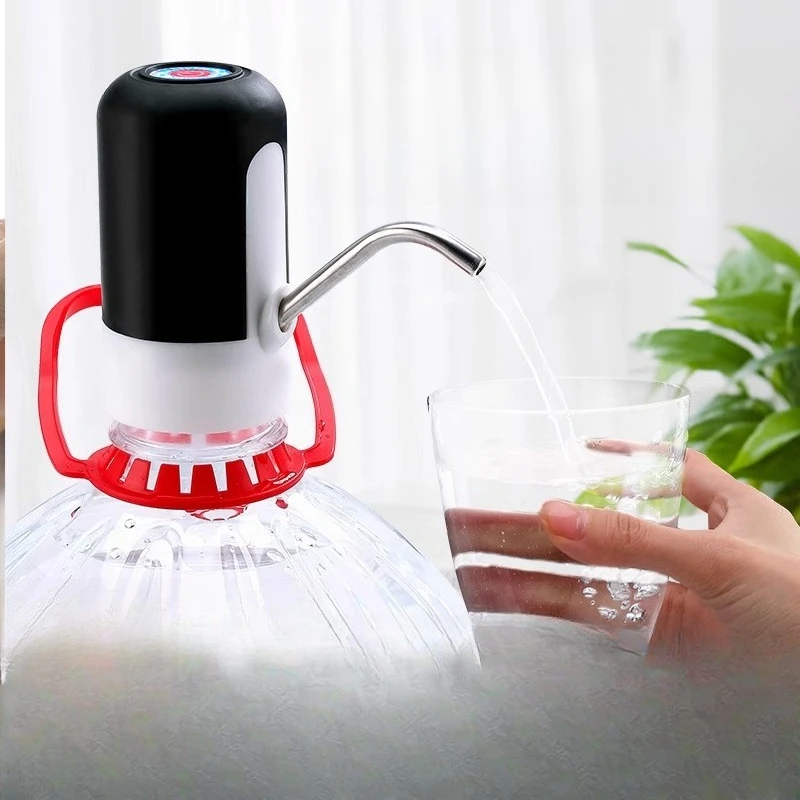 

Barreled waters pump Electric household mineral spring waters dispenser Purified water Pump press Automatic water outlet