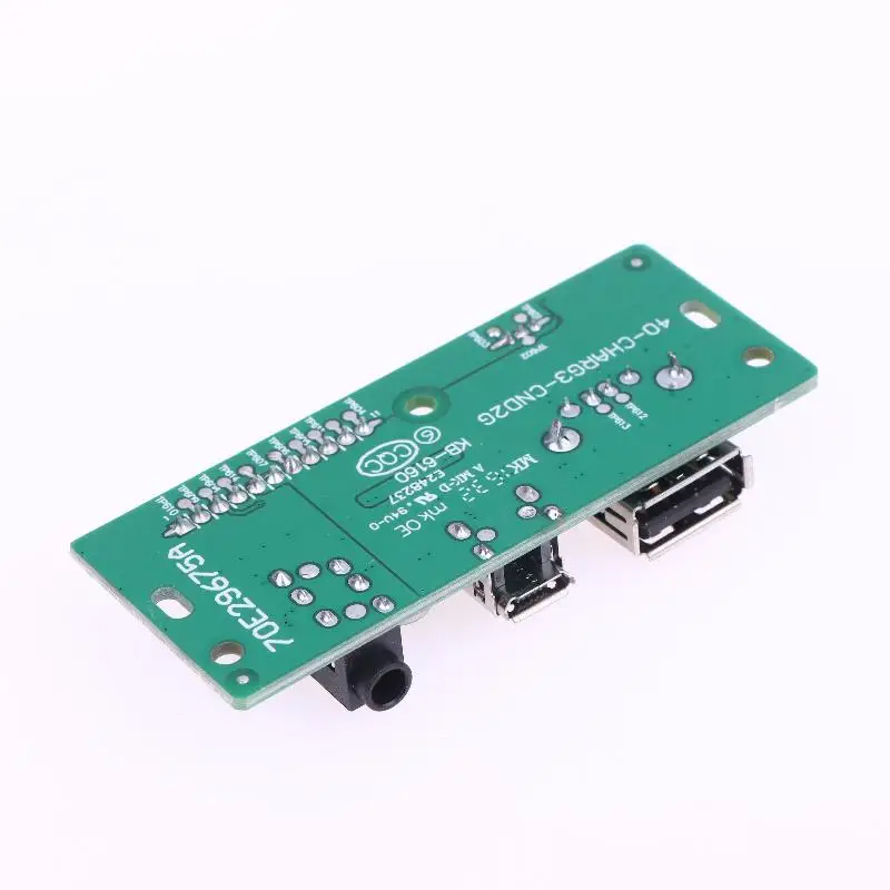 

For GG TL Bluetooth Speaker Micro USB Charge Port For JBL Charge 3 USB 2.0 Audio Jack Power Supply Board Connector