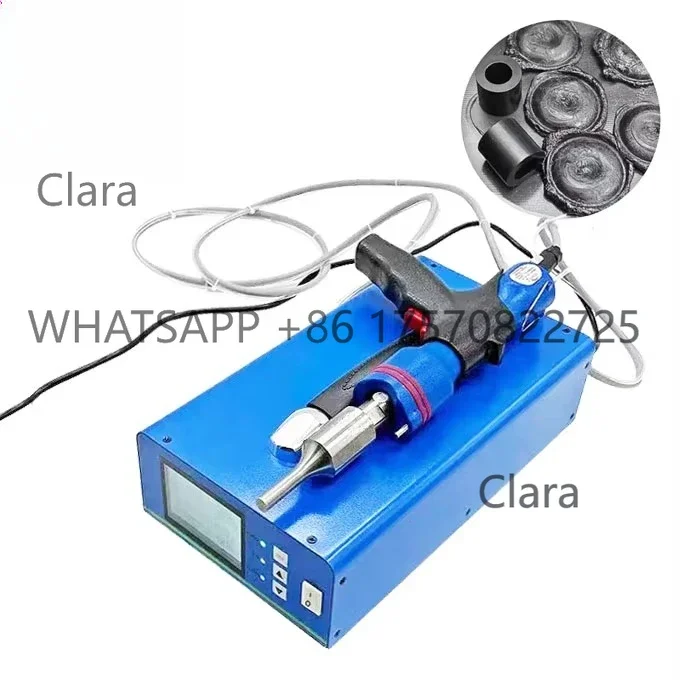 

Портативный ультразвуковой мини-аппарат для точечной сварки пластика, подходит для сварки полипропиленовых материалов и лент для утилизации куриного навоза