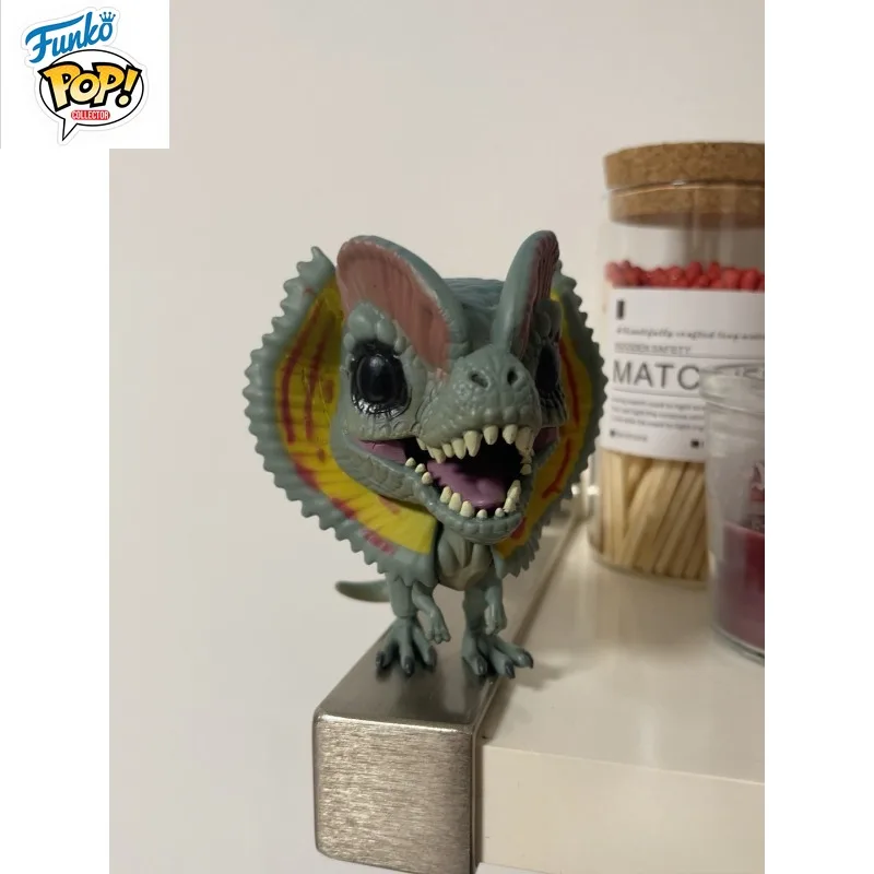

New In Stock FUNKO POP Original Jurassic World Fossil Overlord Double Ridge Velociraptor Can Be Used To Collect Holiday Gifts