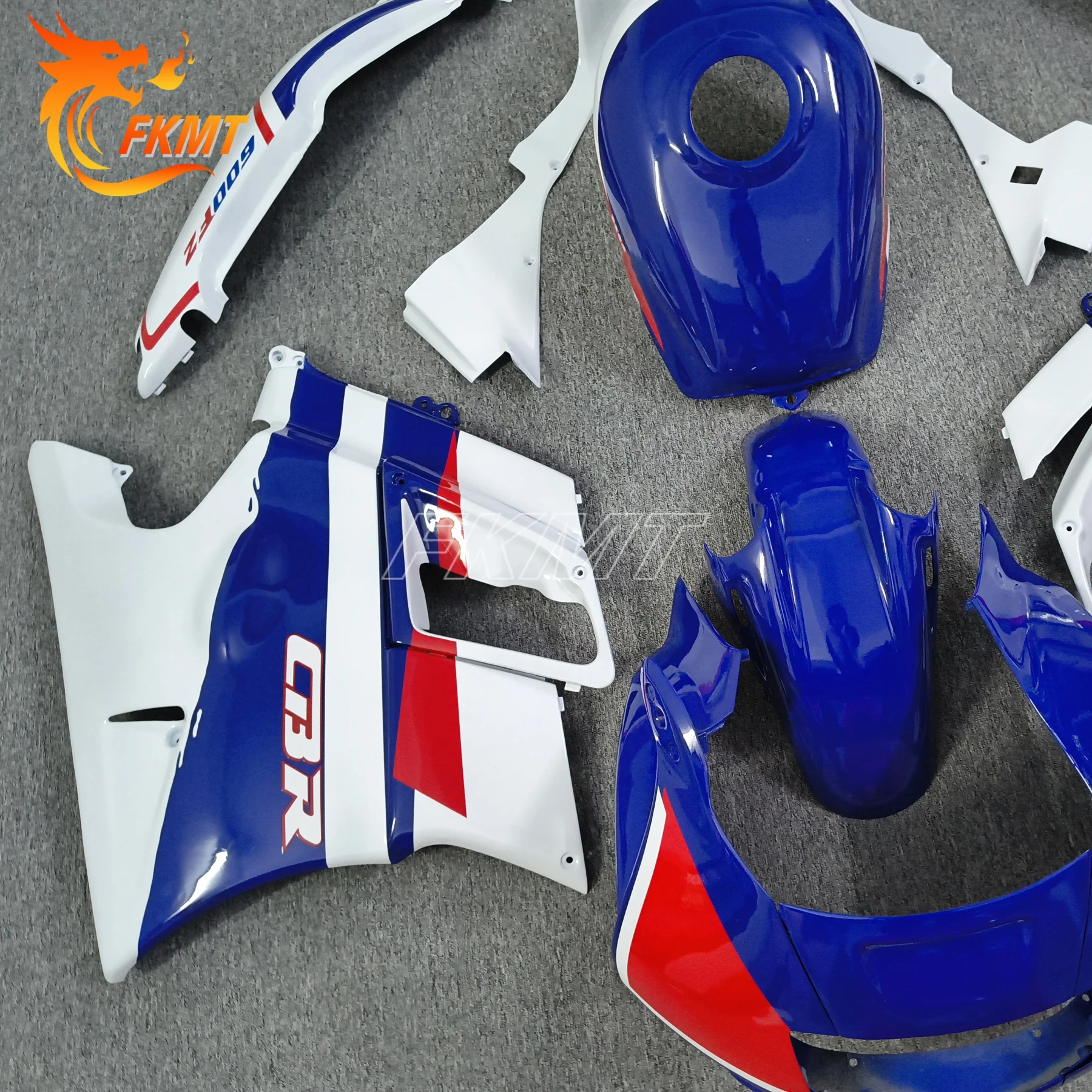 For HONDA CBR600RR CBR 600RR CBR 600 RR F2 1991 1992 1993 1994 Motorcycle fairing body kit ABS injection molding 91 92 93 94