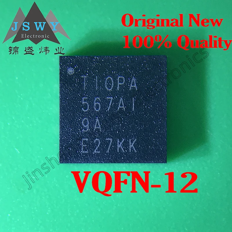 

(1/10 pieces) OPA567AIRHGR VQFN-12 OPA567AI/2A Linear Operational Amplifier/New Original Spot Electronics