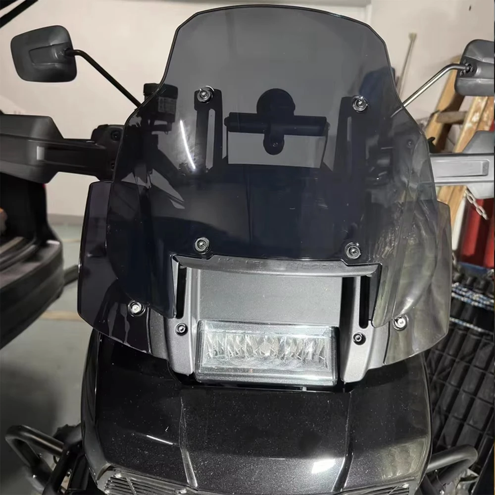 FÜR PAN AMERICA 1250S PA1250 PANAMERICA1250 2021 + UP Motorrad Windschutzscheibe Windschutz Frontscheibe Abenteuer 11 "Windschutzscheibe