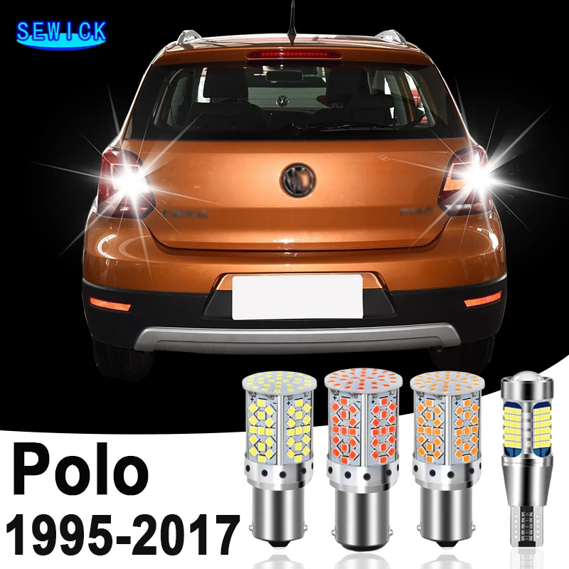 

2pcs LED Reverse Light Backup Bulb Accessories For VW Volkswagen Polo 6n 6r 6c 9n 1995-2017 2010 2011 2012 2013 2014 2015 2016