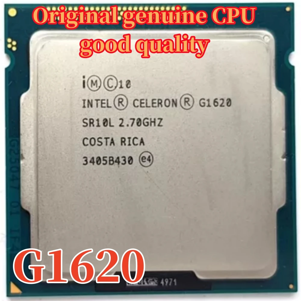 Original Intel Celeron G1620 2.7GHz 2MB LGA1155 Desktop cpu Free Shipping desktop processor Free shipping ship out within 1day