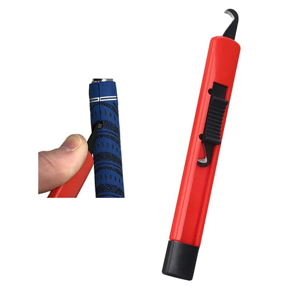 Regripping Kit Complete Grip Kit for Club Regripping Includes 15 Tapes Vice Clamp Hook Blade Solvent