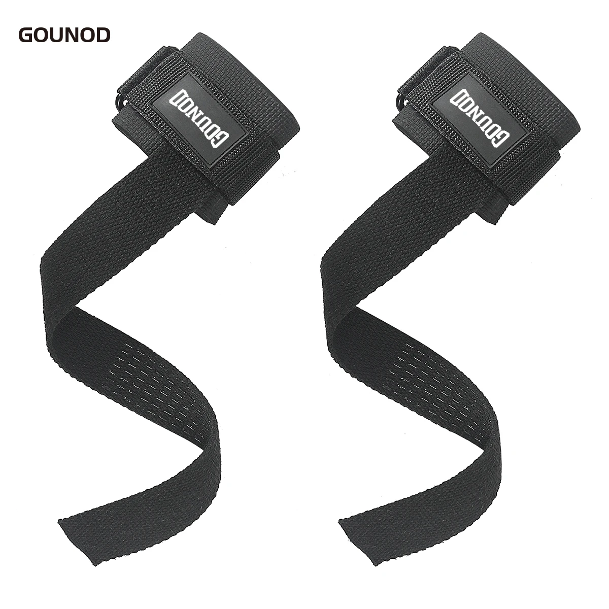 Weightlifting Strap with Wrist Band Gym Grip Bands Fitness Powerlifting Strength Weight Training Exercise Protection Wrist Strap