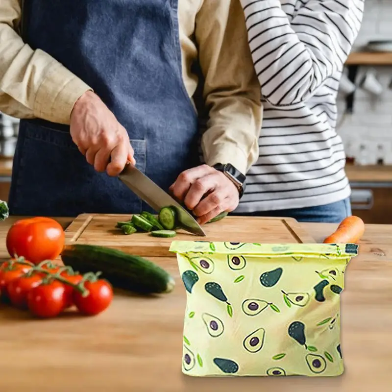 Bee Wax Cloth Fresh-Keeping Paper Fresh-Keeping Cloth Food Packaging Paper Reusable Bee Wax Cloth Fruit Storage Food Wraps