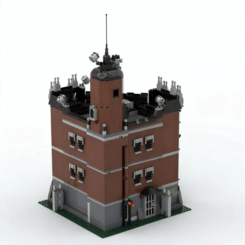 Ensemble de construction de briques de construction 1701 pièces MOC, blocs de construction modulaires personnalisables, briques simples pour enfants, technologie DIY, jouet d'assemblage pour garçon, cadeau