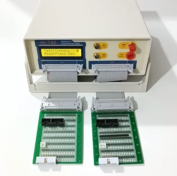 Hi-T40 Test Machine HarnessContinuity Comprehensive Electrical Tester Cable USB Connectivity Short Circuit Misalignment Detector