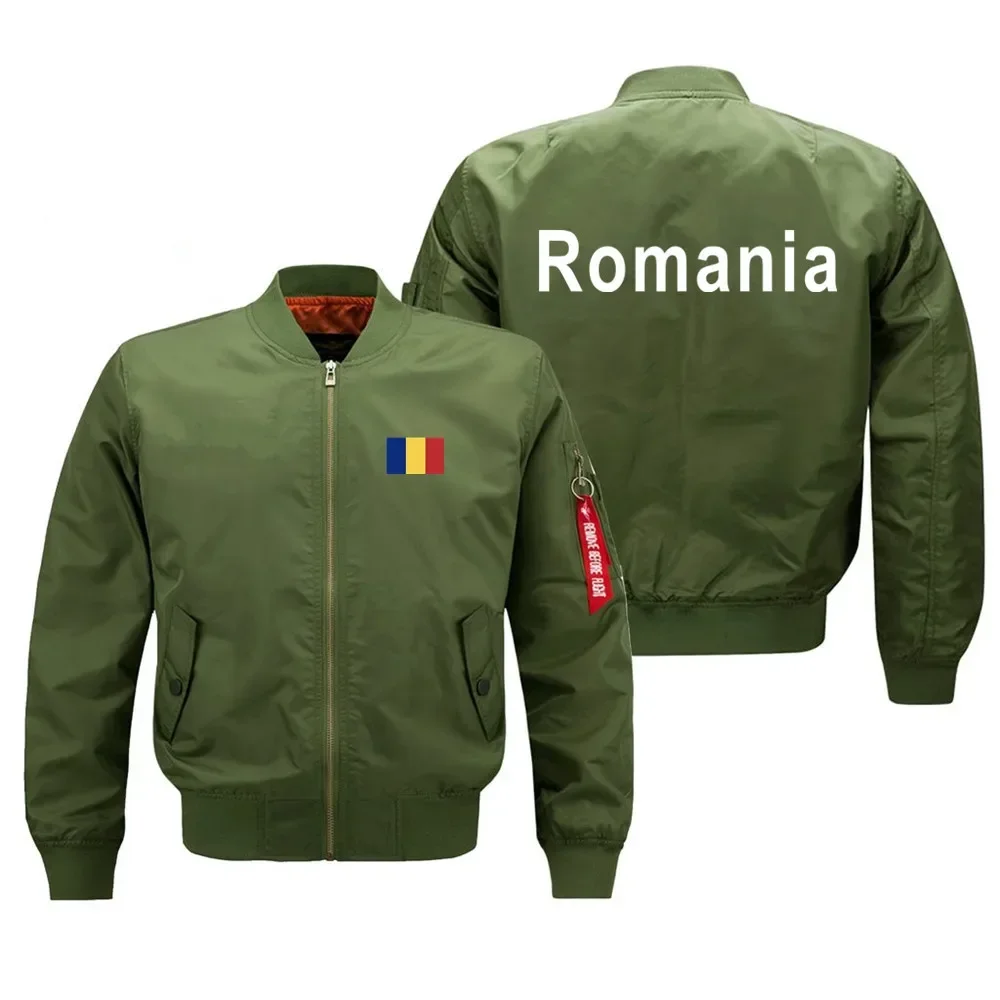 Classics MA1 Bomber Pilot Jacket Men Waterproof Baseball Coat Air Force Military Tactical Romania Causal Jacket men clothing
