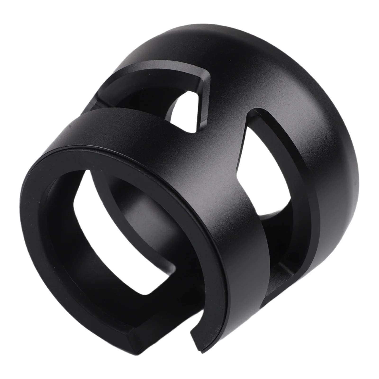 58mm Portafilter Holder Espresso Tamping Station Black Minimal Friction Espresso Holder Muvna Xbloom Minimized Friction Pads