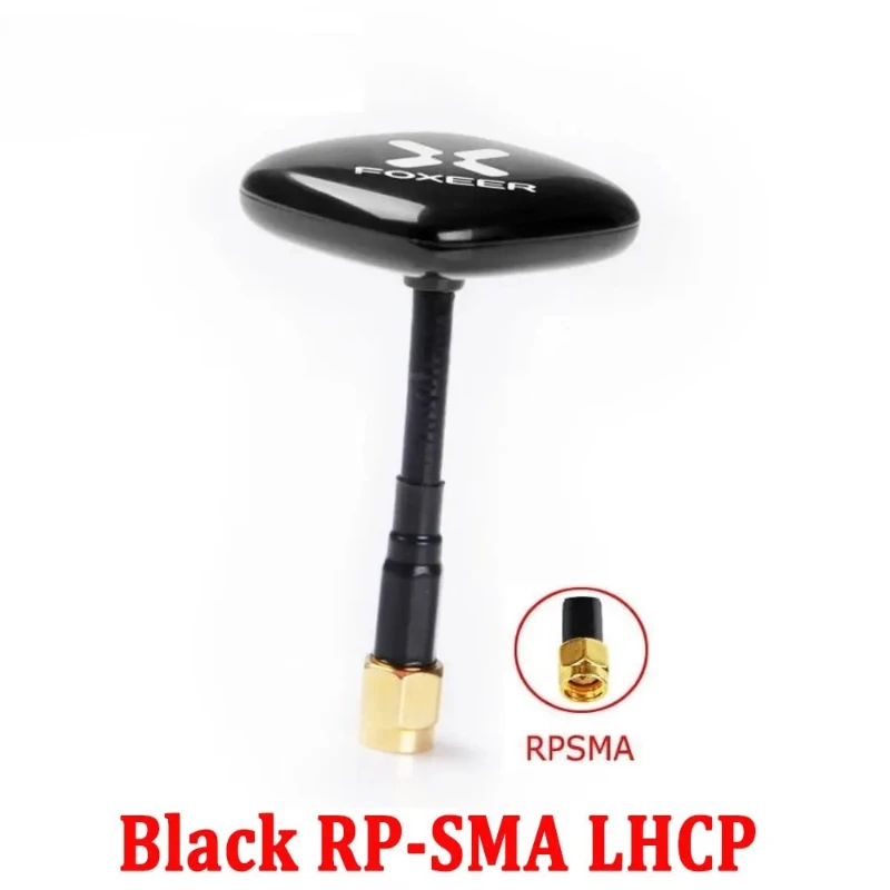 For Echo V2 2 5.8GHz 9dBi Antenna LHCP RHCP for RC Airplane FPV Racing Freestyle Drones VTX VRX Goggles Monitor