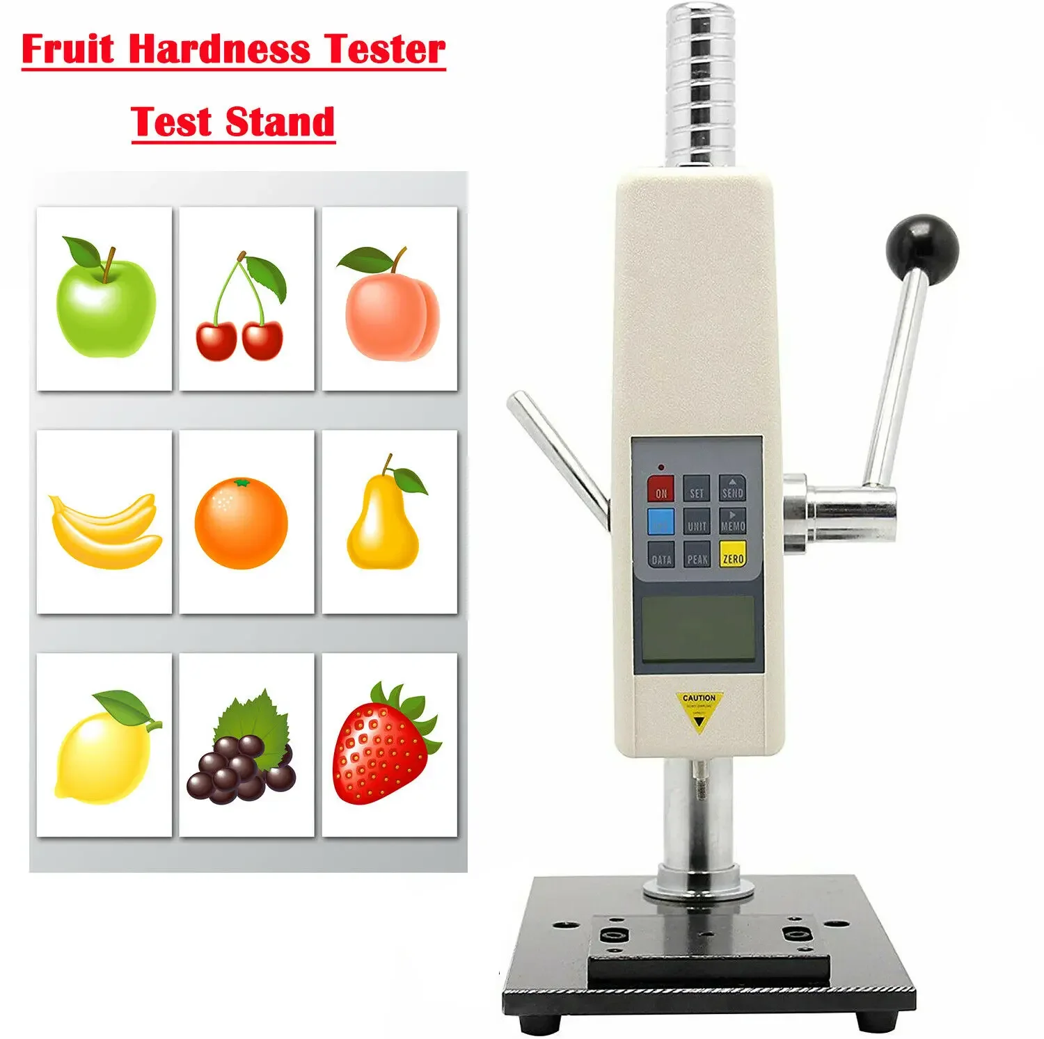 Digital Fruit Penetrometer Tester Fruit Sclerometer Tester Fruit Hardness Tester