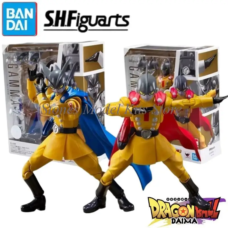 

In Stock Original Bandai S.H.Figuarts Dragon Ball Super Heroes Shf Gamma 1 Gamma 2 Kit Anime Action Fighter Finished Model