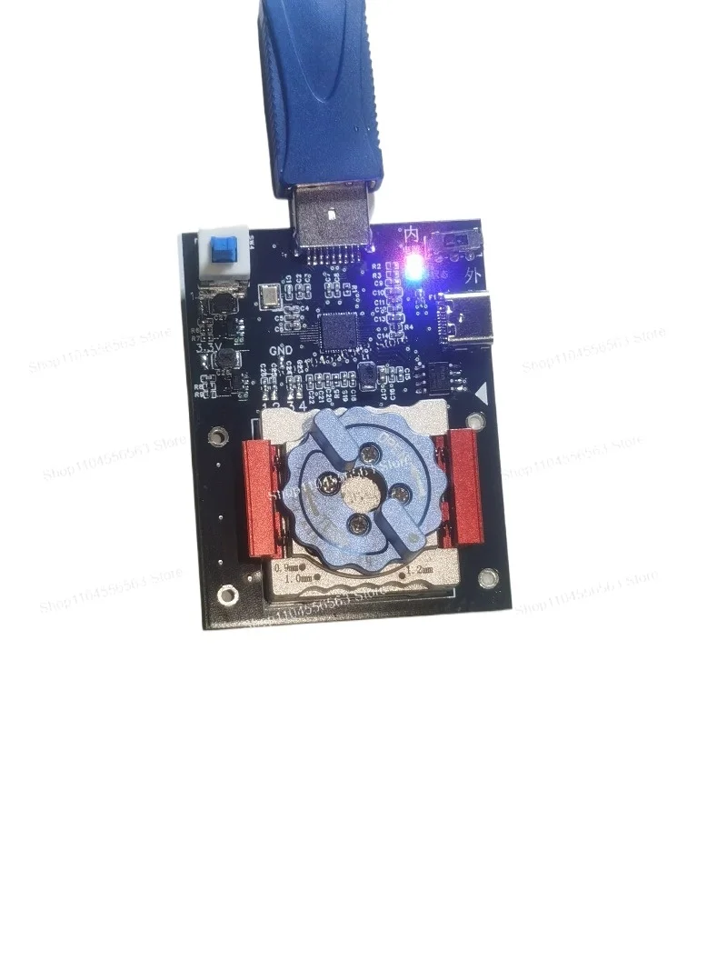 Ussd Read-write Test Stand, USSD Chip Programmer, Supports S11 and S9 Versions, Supports Flywire