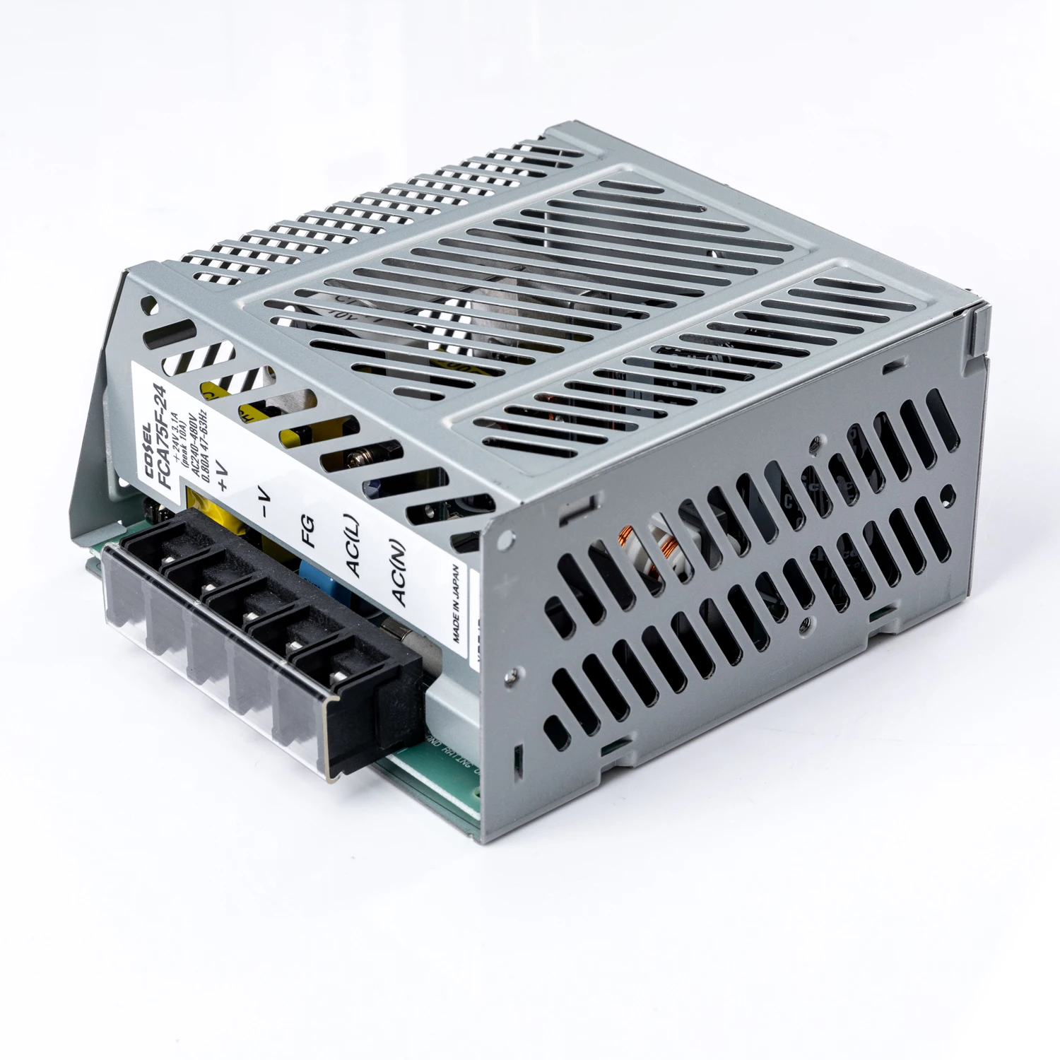 Guide rail type switching power supply 24 VDC FCA75F-24 3.1 A 75 w