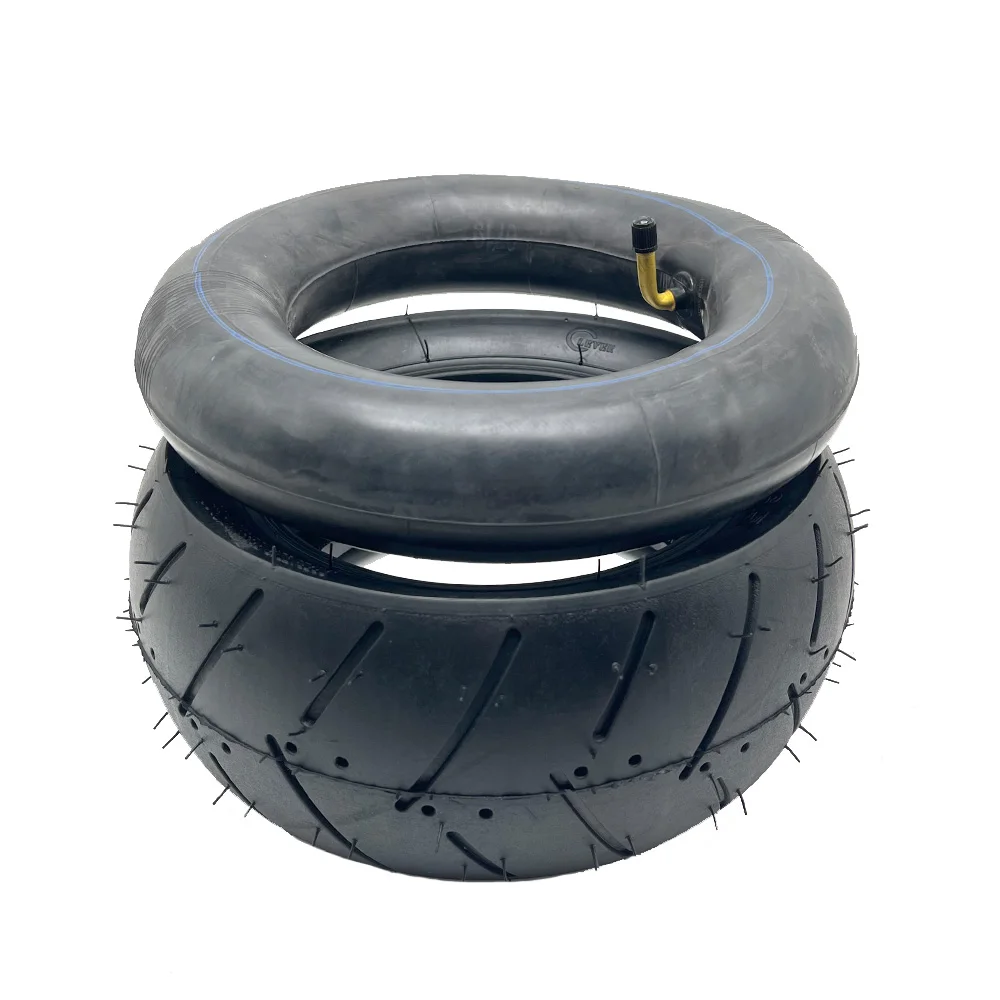 11 Inch 90/65-6.5 Tire 110/50-6.5 Inner Tube Outer Tyre for Electric Scooter 47/49cc Mini Motor Front Rear Wheel Parts