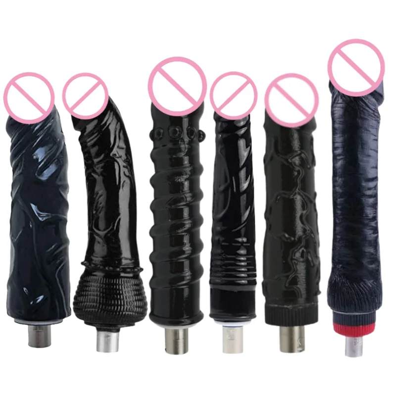 

Rough Beast 28cm Super Big Black Dildo for 3XLR SEX Machine 3Prong Accessorie for Love machine Men and Women Masturbator Sex Toy