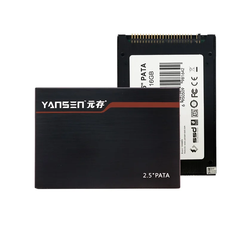 2.5 inch PATA 44pin IDE hd ssd 16GB 32GB 64GB 128GB 4C TLC Solid State Disk Flash Hard Drive IDE for Notebook Desktop