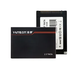 2.5 inch PATA 44pin IDE hd ssd 16GB 32GB 64GB 128GB 4C TLC Solid State Disk Flash Hard Drive IDE for Notebook Desktop