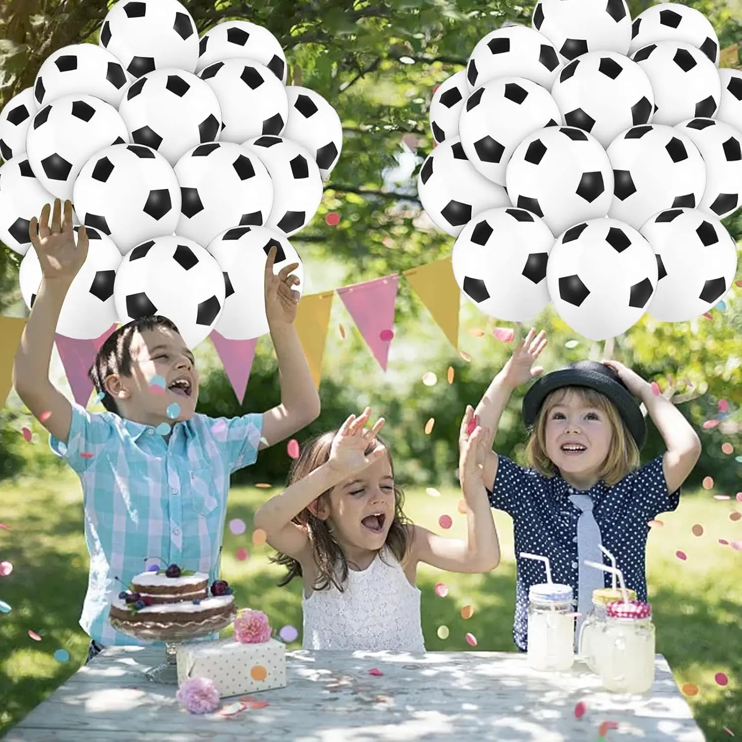 بالونات لاتكس قابلة للنفخ للأطفال ، ألعاب كرة قدم بالونات ، ديكور أعياد الميلاد ، موضوع رياضي ، لوازم حفلات ، 12 بوصة