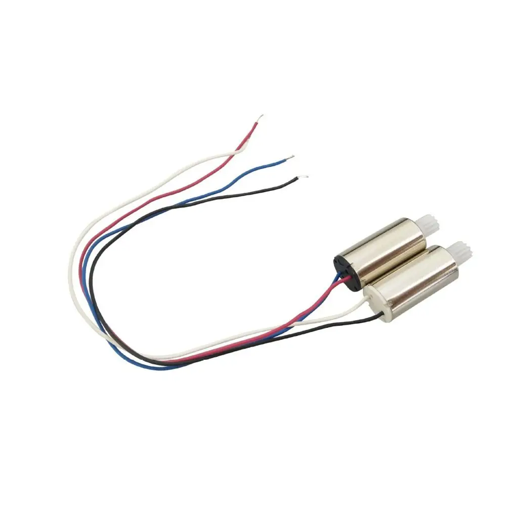 2 Styles Motor Engine 16*8mm Metal Remote Control Aircraft Parts Forward and Reverse Motor For Syma X23 X23W Folding Quadcopter