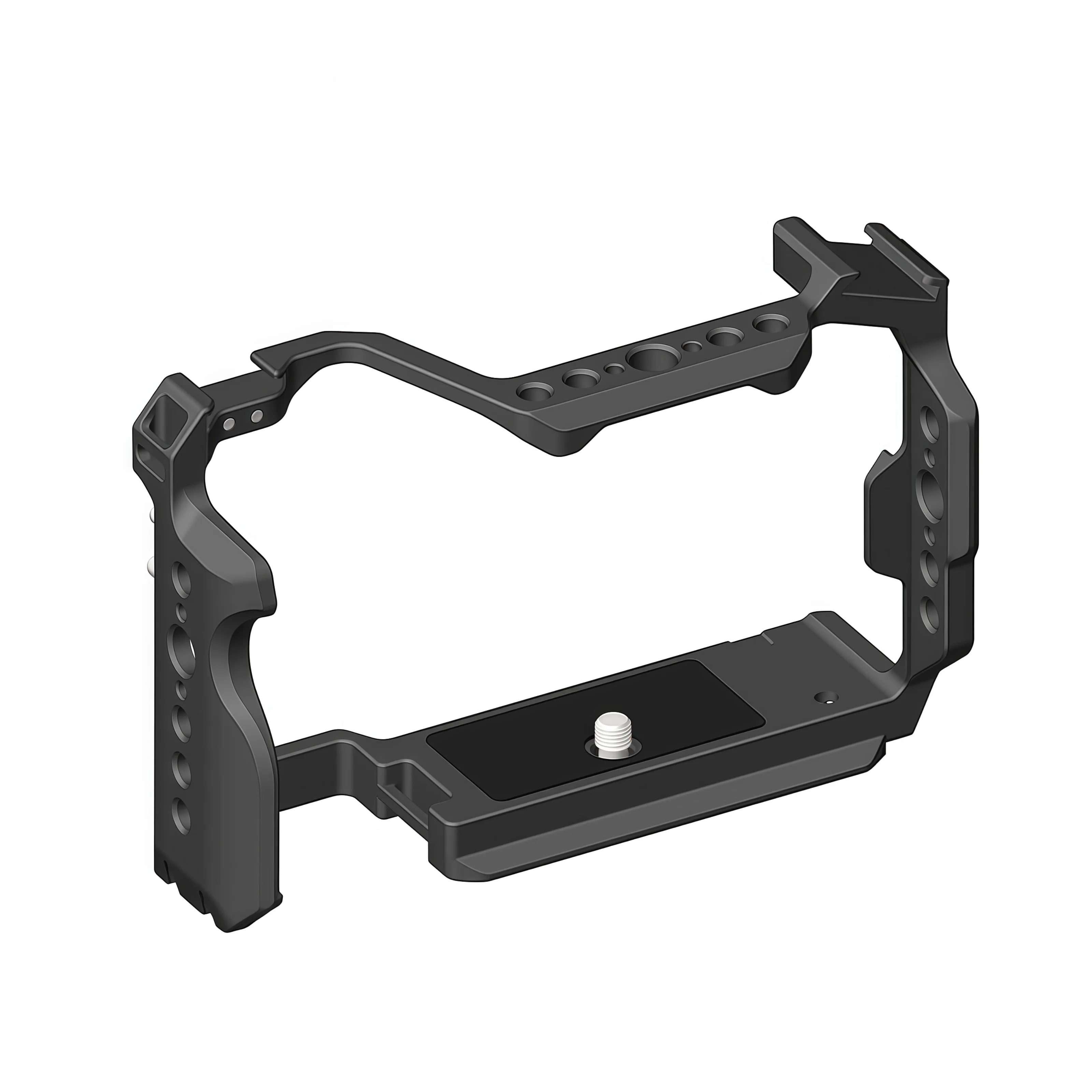

Camera cage quick release stabilizer for Sony A7CII A7CR VLOG expansion Aluminum alloy protective frame