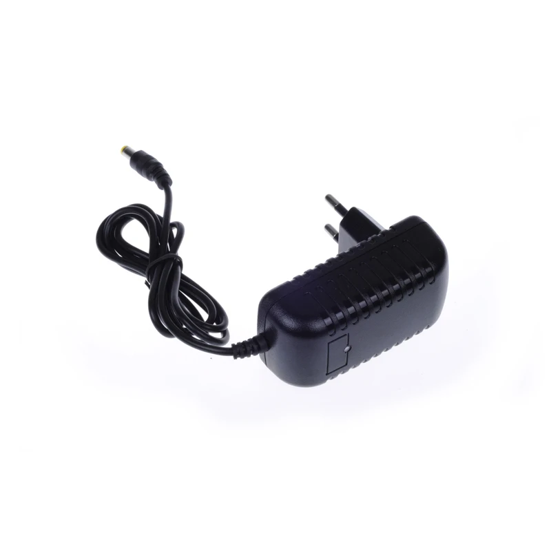 EU Type AC 100-240V to DC 12V 2A Power Supply  AC/DC Adapters Power Plug Adaptor 5.5x2.1mm for CCTV Camera LED Strip