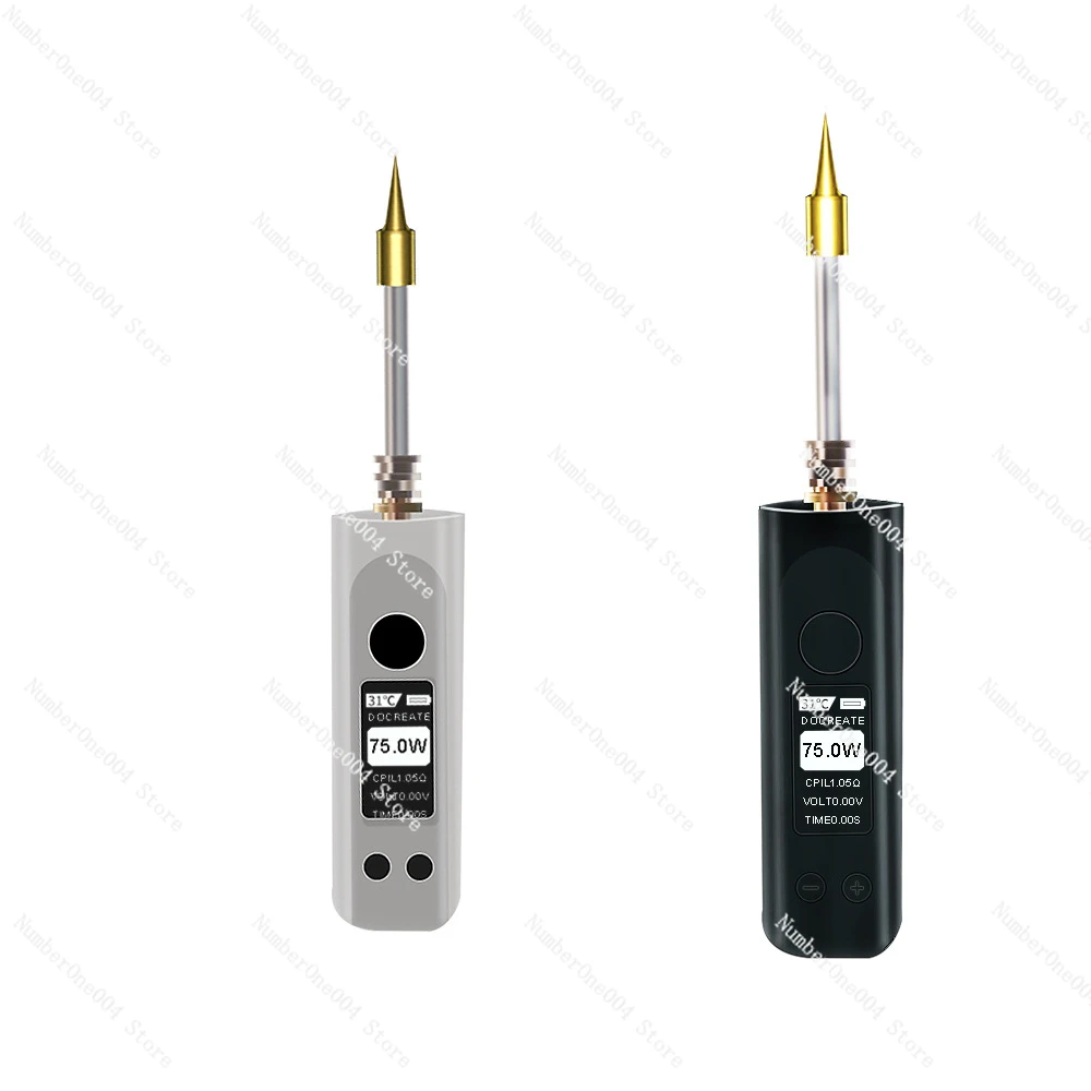 

Applicable to Clear Goods Wireless Digital Display Electric Soldering Iron Portable Fast Heating Multi-purpose