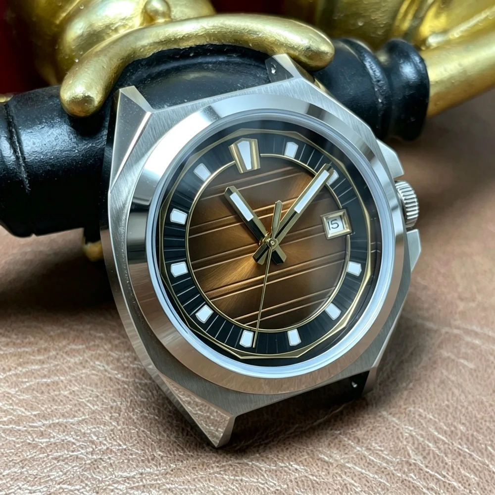 2026 model men's casual modern mechanical wristwatch, equipped with MIYOTA 8215/ST1612 movement, without brand logo