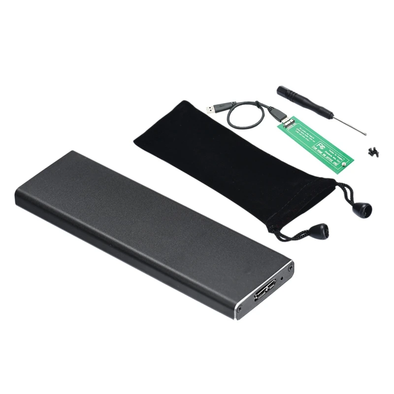 Adattatore per custodia per disco rigido Ssd da USB3.0 a 6 + 12 Pin per 2010 2011 Air A1370