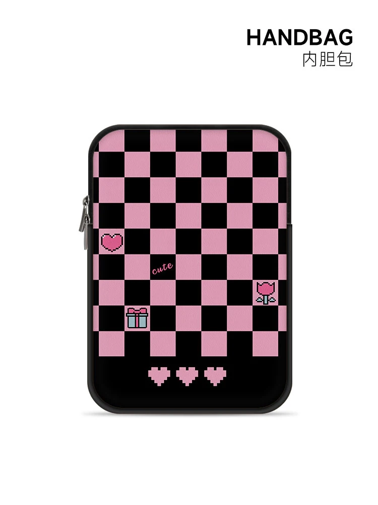 

Minimally designed Instagram style computer inner bag for girls' tablet storage bag, suitable for Huawei 12 inch tablet bag