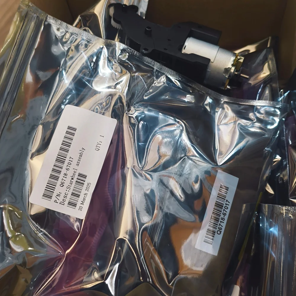 

Q6718-67017 Starwheel Motor For Designjet T610 T620 T770 T790 T795 T1100 T1200 T2300 Z2100 Z3100 Z3200 Z5400
