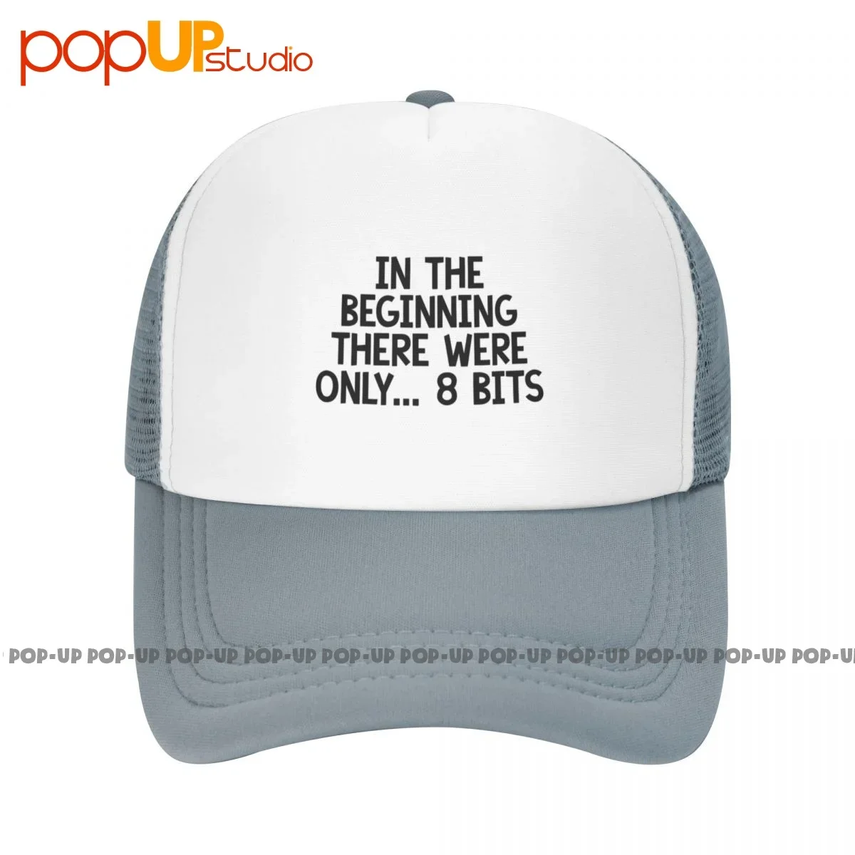 

In The Beginning There Were Only... 8 Bits Baseball Cap Breathable Hats