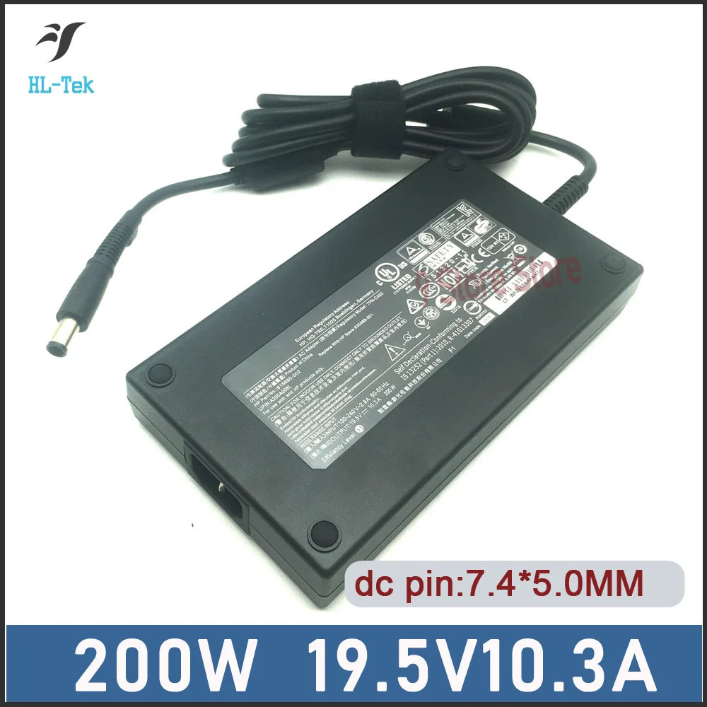200W 19.5V 10.3A HP Z2 Mini G4 AC/DC Adapter