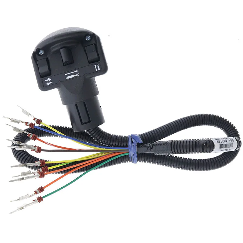 

Left Auxiliary Four Switch Handle 6680419 For Bobcat 753 763 773 863 864 873 883 S150 S175 S185 S205 S330 T140 T180 T190 T20