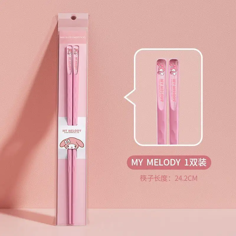 سانريو مرحبا كيتي سينامورول بلدي ميلودي ضرب المنتج منتج جديد عيدان Kawaii الكرتون أنيمي طالب الكبار الحرم الجامعي المحمولة #3