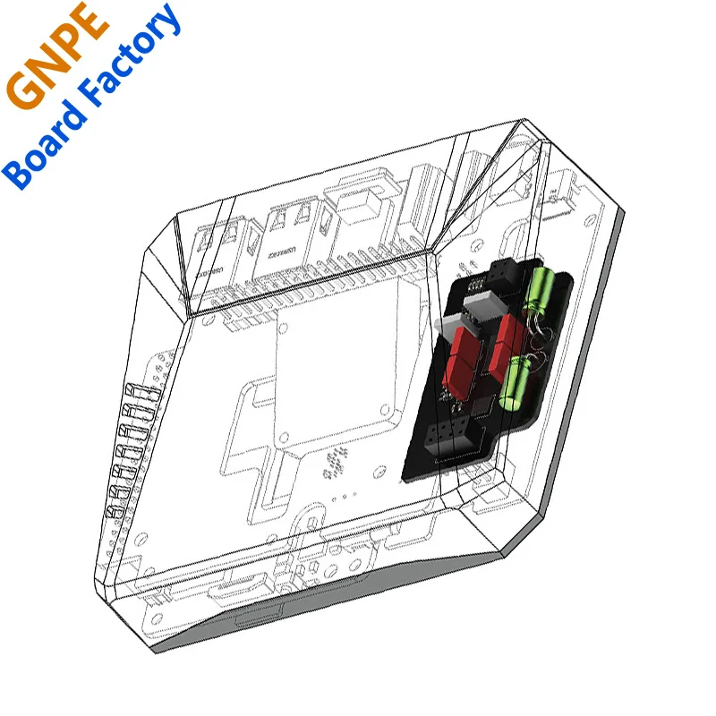 Raspberry Pi 5 PCM5122 tarjeta de sonido BLSTR DAC Argon ONE V3, carcasa, accesorios dedicado