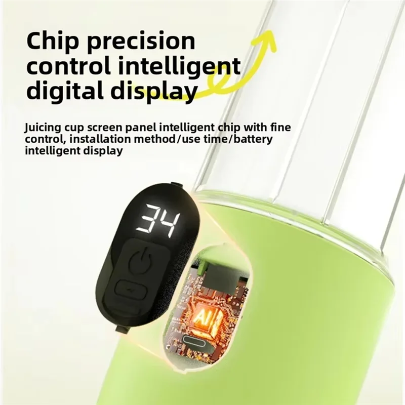 Necessary Juicer Cup - USB Charging Multi-Functional, High-End Easy To Clean,Ideal For Home Use