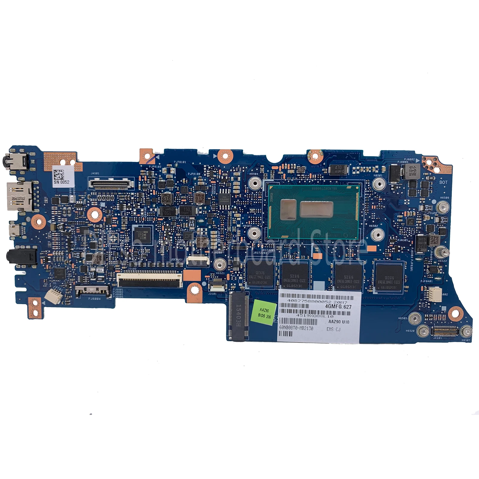 KEFU UX305LA Mainboard suitable For Asus ZenBook UX305LA_MB UX305L UX305 Motherboard With I3 I5-5200U I7-5500U 4G/8G 100% Test