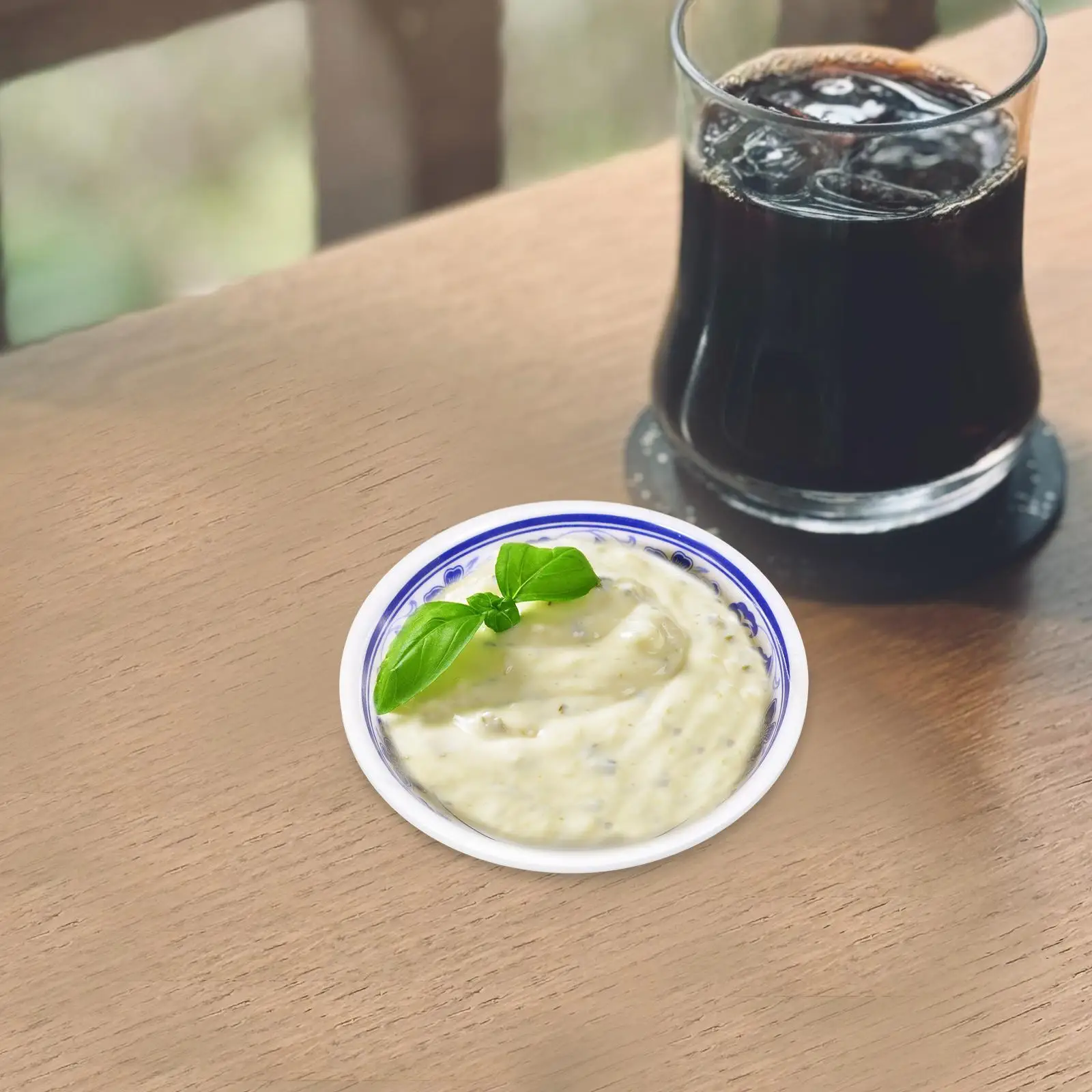 6 Pcs Plate Snack Container Appetizer Sauce Containers Condiment Melamine Plates