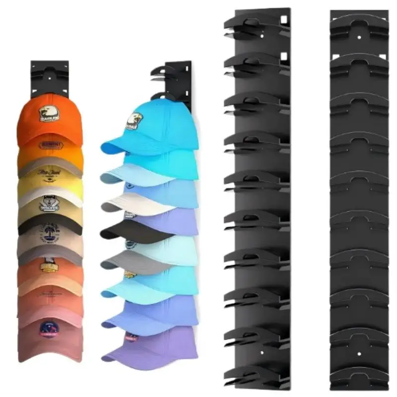 Hat Organizer For Baseball Caps Plastic Closet Rack Storage Display Holder For Men Women Caps