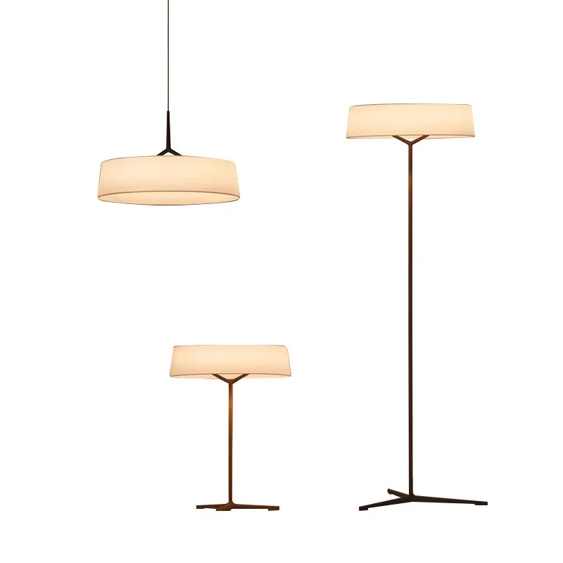 

Floor lamp ins cream wind post-modern minimalist wrought iron floor lamp