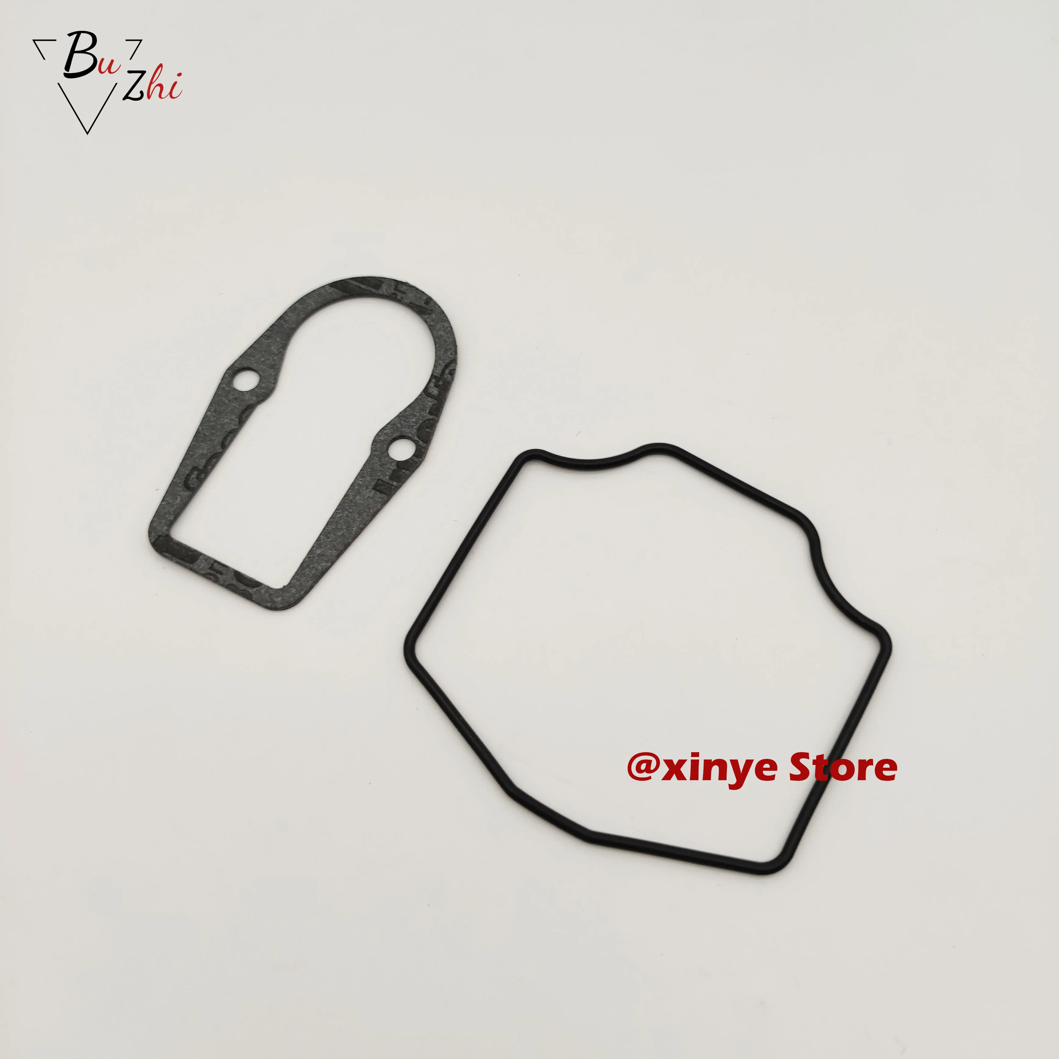 Per Yamaha XT550 82-83 XT600 TT600 riparazione carburatore Kit di ricostruzione guarnizione o-ring valvola a spillo galleggiante e supporto