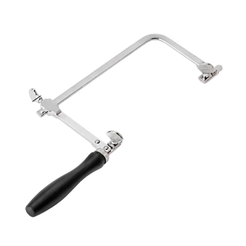  Professional Sawing Jewelry Wire Carved U-shaped Handle Sawing Frame for Jewelry Processing Making Portable Jeweler Tool