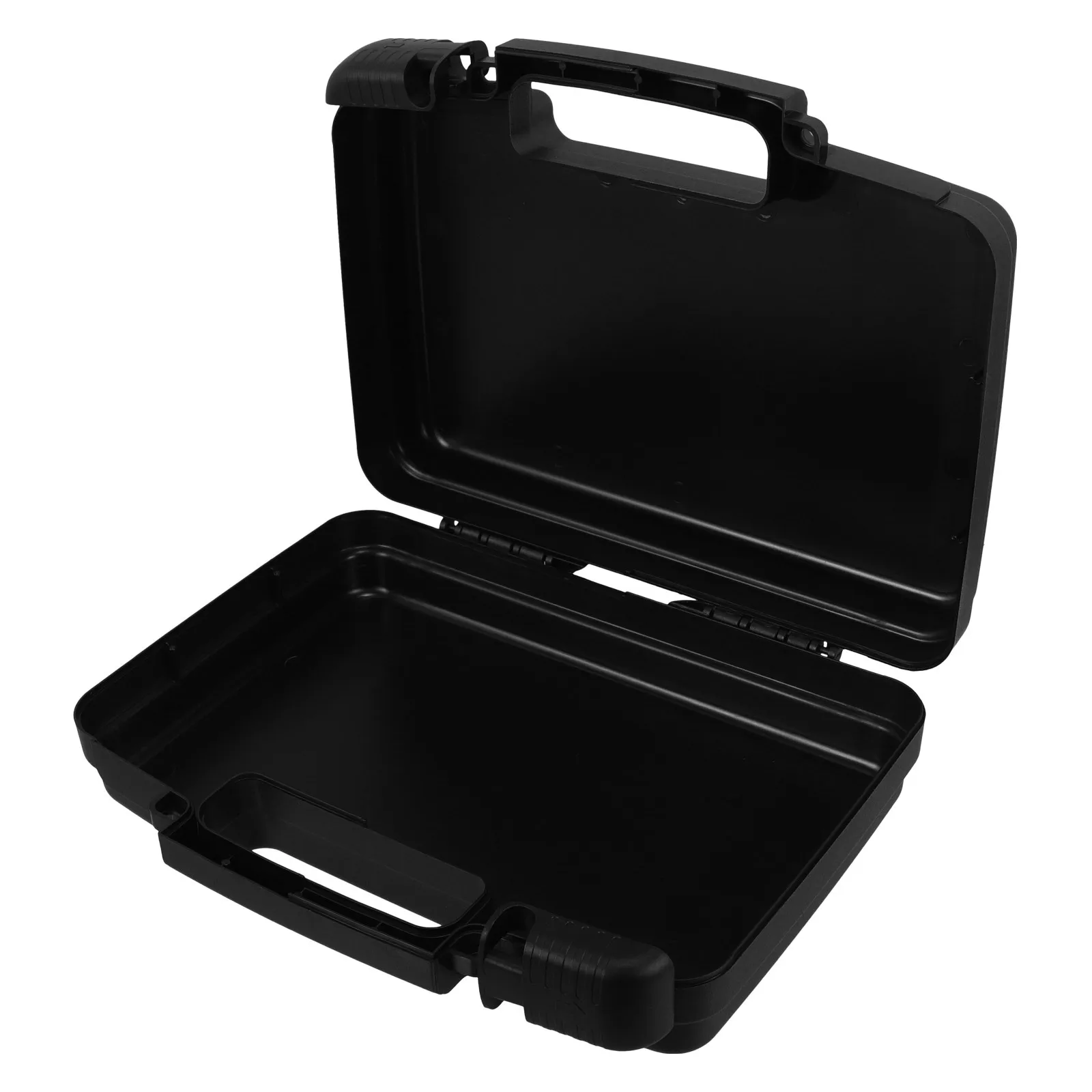 

Portable Multi-Functional Toolbox Reinforced Corners Easy Locking Mechanism Stylish Design Lightweight Travel Storage Case
