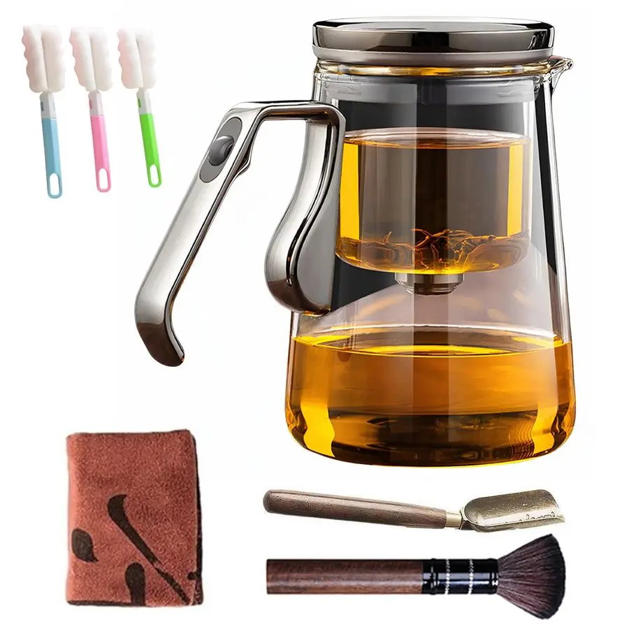 Magnetic Glass Teap… - image